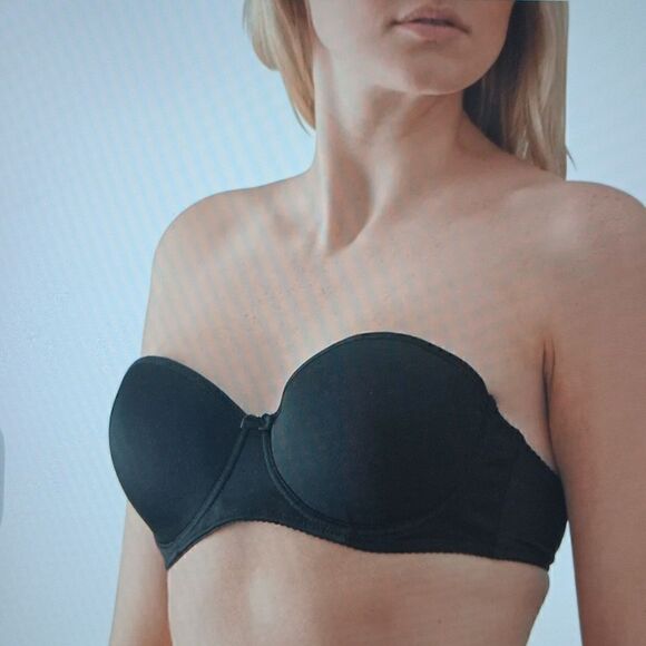 New 34D Carnival 7 Way Convertible Bra Black  New With Tags - Picture 2 of 8